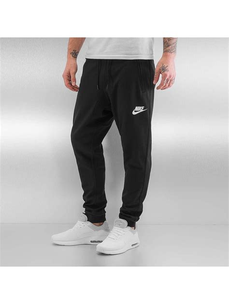 nike jogginghose schwarz